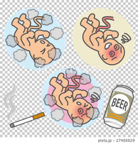 Dangerous drinking and smoking in the unborn child 27488829
