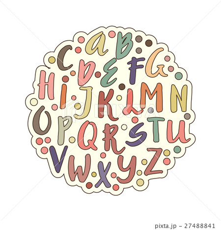 Unique vector alphabet. 27488841