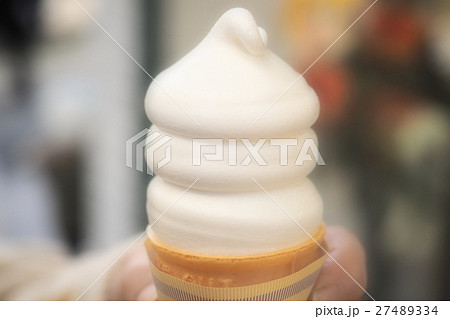 ソフトクリーム 27489334