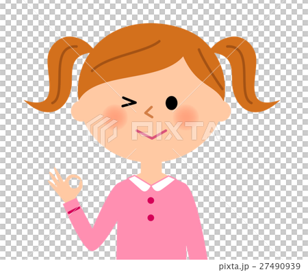 做一個好的標誌的女孩 做一個好的標誌的女孩 27490939