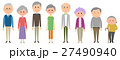 高齢者　シニア　老人 27490940
