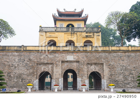 世界遺産　タンロン遺跡　ベトナム・ハノイ 27490950