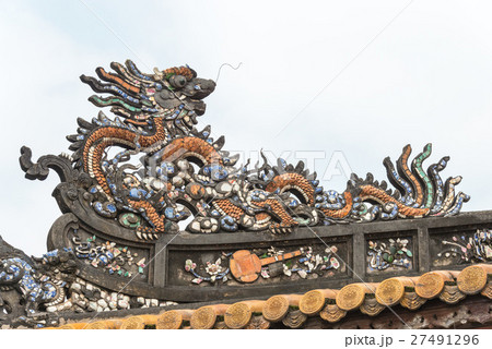 世界遺産　フエ王宮　ベトナム・フエ 27491296