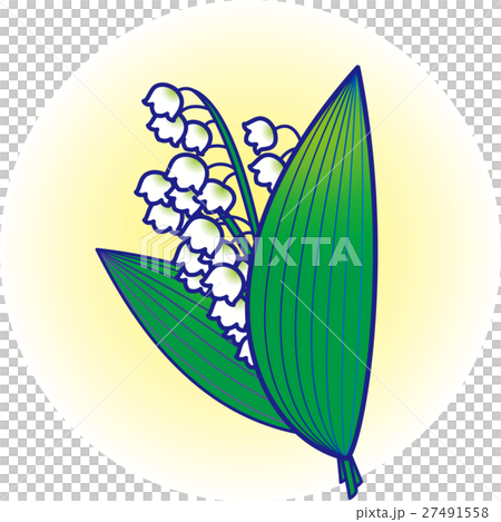 Suzuran花束黃色模糊 27491558