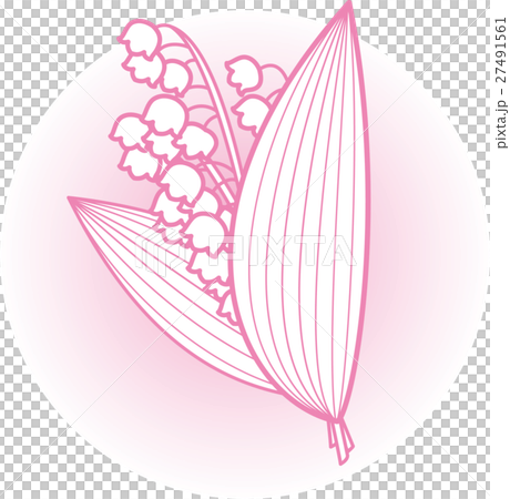 Suzuran花束粉紅色線模糊 27491561