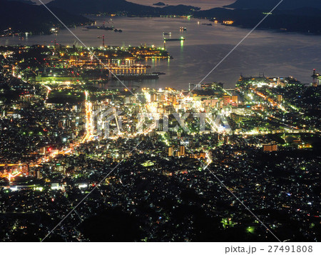 灰ヶ峰からの夜景 27491808