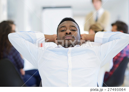 Multi ethnic business people, entrepreneur 27493064