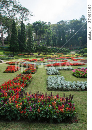 Garden of Doi Tung Royal Villa, Chiang Rai, Thaila 27493199