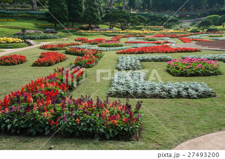 Garden of Doi Tung Royal Villa, Chiang Rai, Thaila 27493200