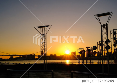 東京夕景・晴海 (101) 東京夕景・晴海 (101) 27493269