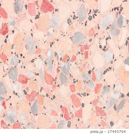 colorful terrazzo floor texture background 27493704
