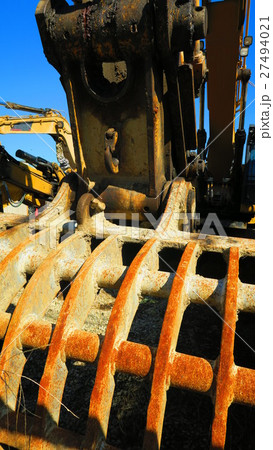 土木・建築工事用の重機（建設機械） 27494021