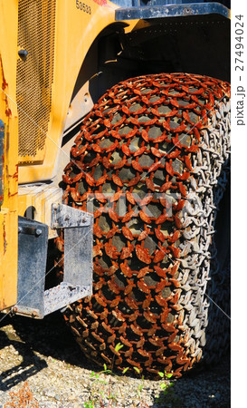 土木・建築工事用の重機(建設機械) 土木・建築工事用の重機(建設機械) 27494024