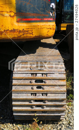 土木・建築工事用の重機(建設機械) 土木・建築工事用の重機(建設機械) 27494026