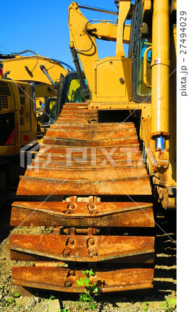 土木・建築工事用の重機（建設機械） 27494029