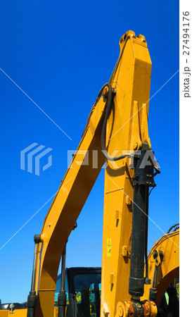 土木・建築工事用の重機(建設機械) 土木・建築工事用の重機(建設機械) 27494176