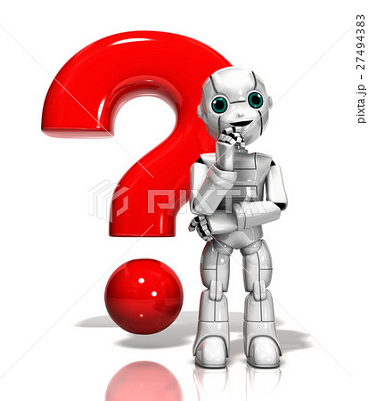 ロボット悩み 27494383