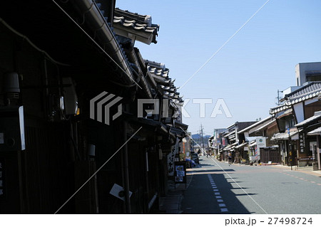 うだつのあがる町並み（美濃市） 27498724