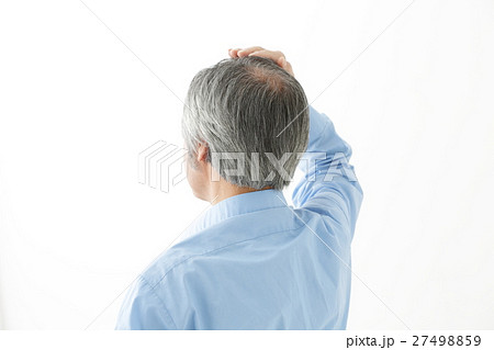 髪・シニア男性 27498859