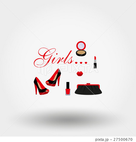 Cosmetics, shoes, bag. 27500670