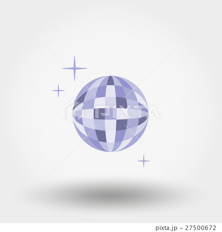 Disco ball. Vector illustration. 27500672