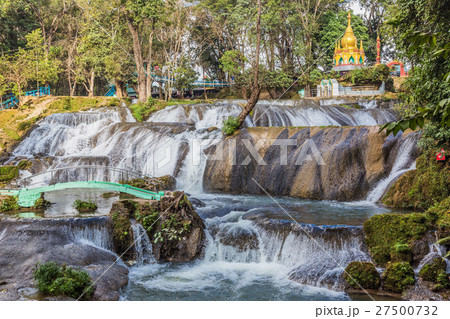 Pwe Gauk Waterfall Pyin Oo Lwin Myanmar Pwe Gauk Waterfall Pyin Oo Lwin Myanmar 27500732