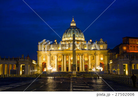 The Papal Basilica of St. Peter in Vatican city The Papal Basilica of St. Peter in Vatican city 27502006