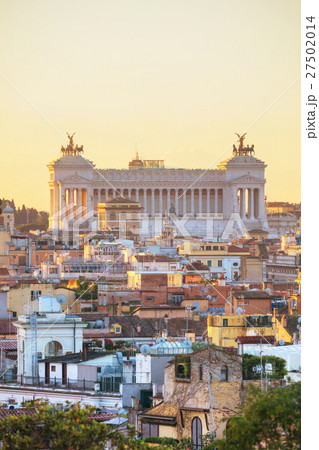 Altare Della Patria monument in Rome 27502014