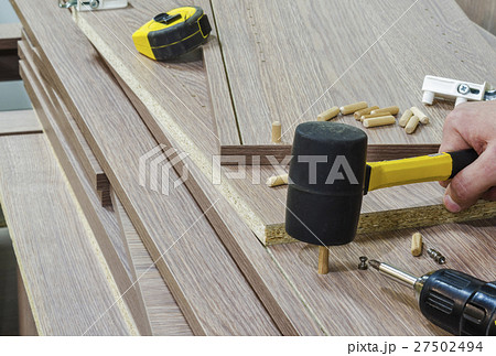 assembly of furniture 27502494
