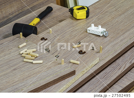 assembly of furniture 27502495