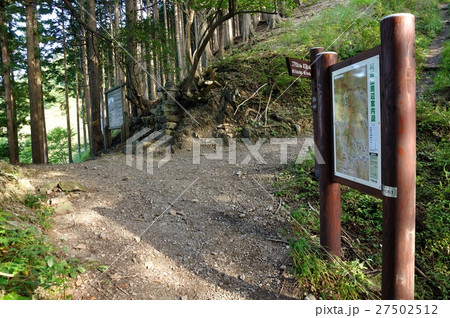 奥多摩 川苔山の大ダワ 奥多摩 川苔山の大ダワ 27502512
