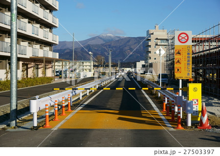 BRT 被災地 バス専用道路 BRT 被災地 バス専用道路 27503397