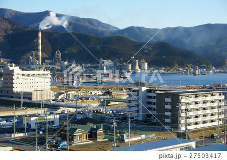 被災地の今　大船渡市 27503417