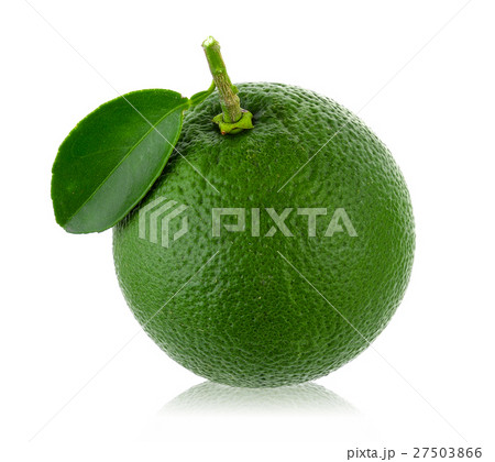 Sweet Orange isolated on white background 27503866