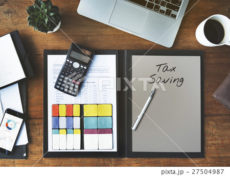 Time for Taxes Money Financial Accounting Taxation Concept Time for Taxes Money Financial Accounting Taxation Concept 27504987