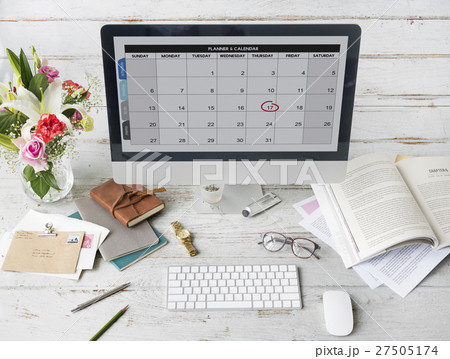 Planner Calendar Schedule Date Concept 27505174