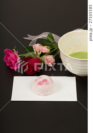 茶道（慶事イメージ） 27505585
