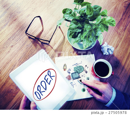 Order Marketing Purchase Stamp Concept Order Marketing Purchase Stamp Concept 27505978