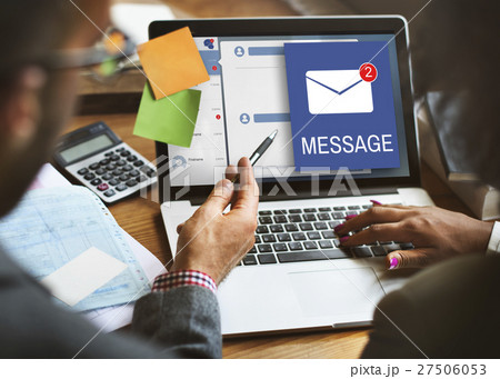 Letter Envelop Message Notification Concept 27506053