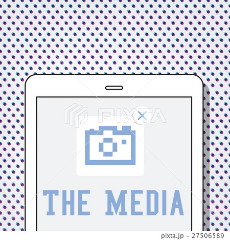 Capture Photographer Camera Icon Graphic Concept 27506589
