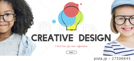 Creative Design Process Thinking Innovation Concept 27506645