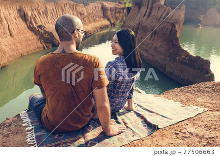 Couple Holiday Travel Thailand Concept 27506663