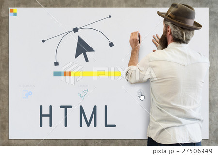 Responsive Design Website Template Layout Concept 27506949