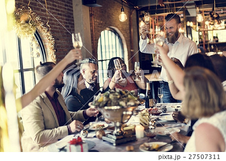 People Party Celebration Drinks Cheers Happiness Concept People Party Celebration Drinks Cheers Happiness Concept 27507311