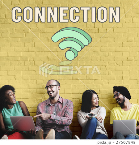 Communication Connection Technology Internet Concept Communication Connection Technology Internet Concept 27507948