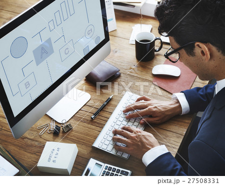 Planning Strategy Work Management Concept Planning Strategy Work Management Concept 27508331