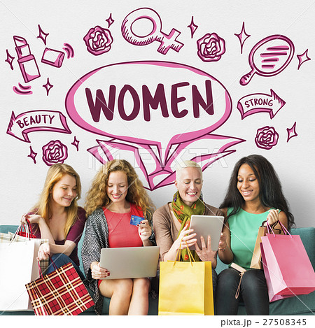 Woman Female Beauty Strong Concept 27508345