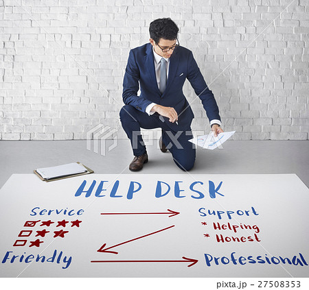 Customer Service Rating Graph 27508353