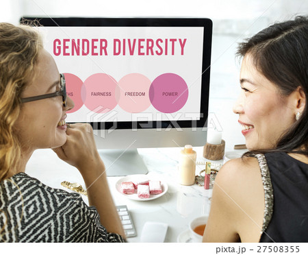 Women Rights Human Gender Equal Opportunity Concept 27508355