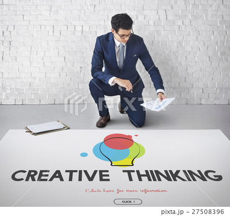 Creative Design Process Thinking Innovation Concept Creative Design Process Thinking Innovation Concept 27508396
